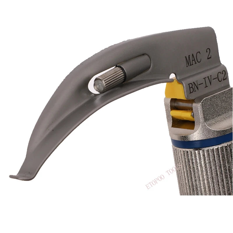 Hojas de  laringoscopio de acero inoxidable para intubación