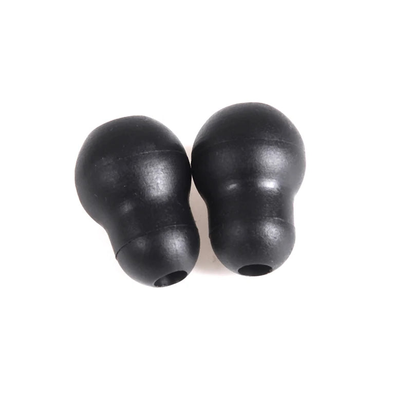 Tapones para los oídos de silicona suave, reutilizables, estetoscopio, 6 piezas