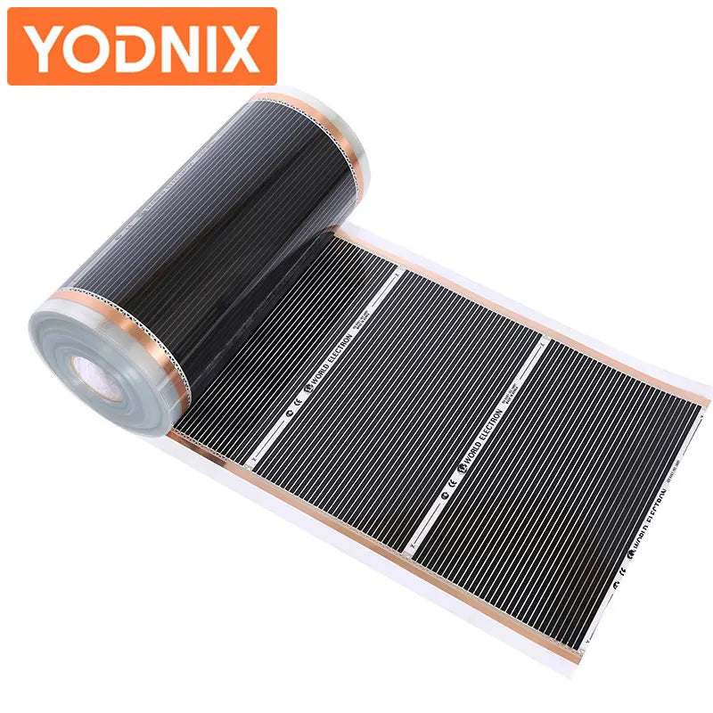 laminas de grafeno para calefaccion por infrarojo