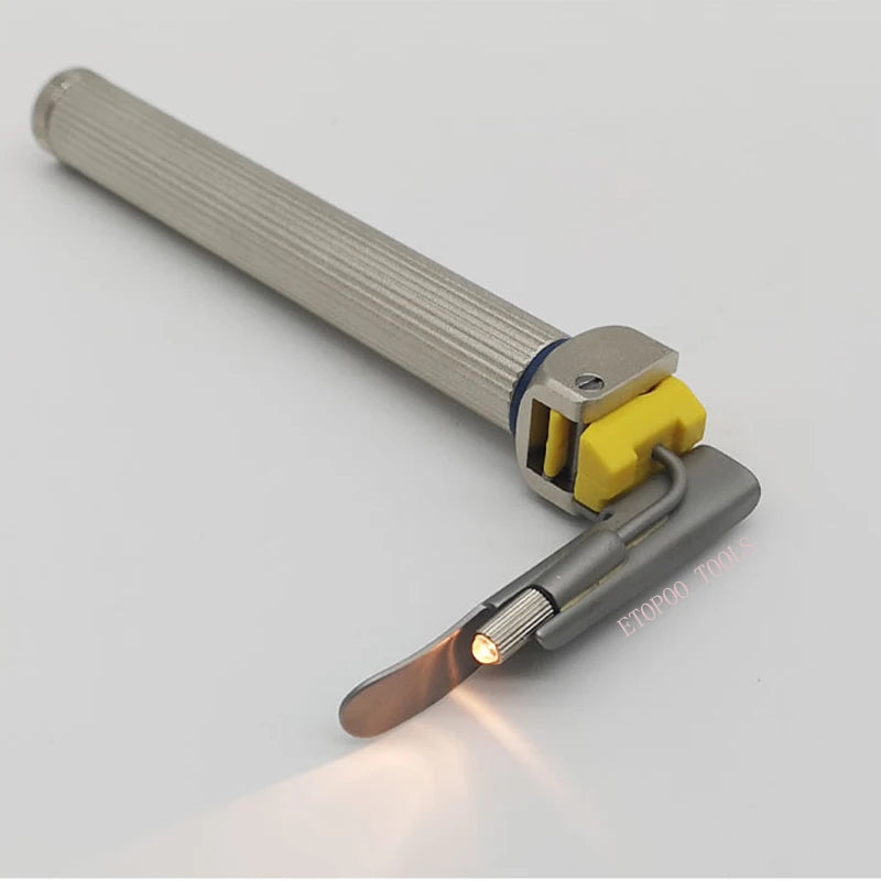 Hojas de  laringoscopio de acero inoxidable para intubación