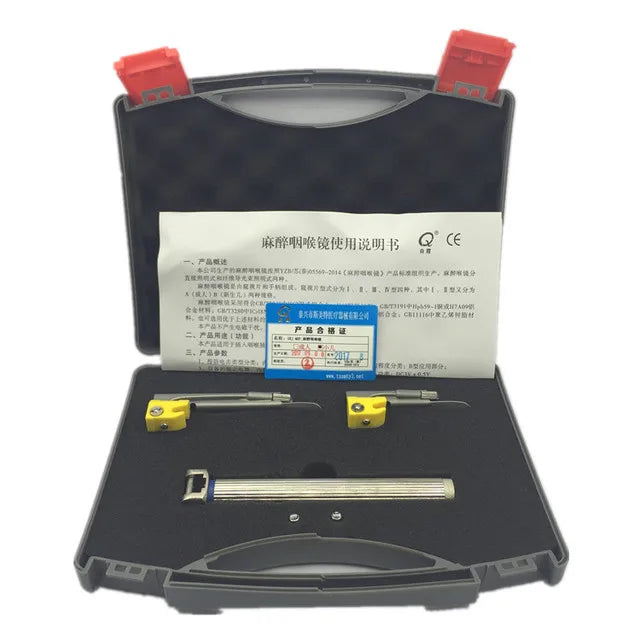 Hojas de  laringoscopio de acero inoxidable para intubación