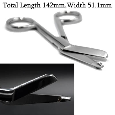 Pinzas de acero quirúrgico para perforar, pinzas profesionales para perforar, 1 unidad