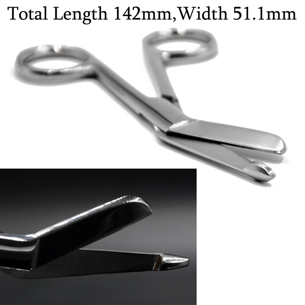 Pinzas de acero quirúrgico para perforar, pinzas profesionales para perforar, 1 unidad