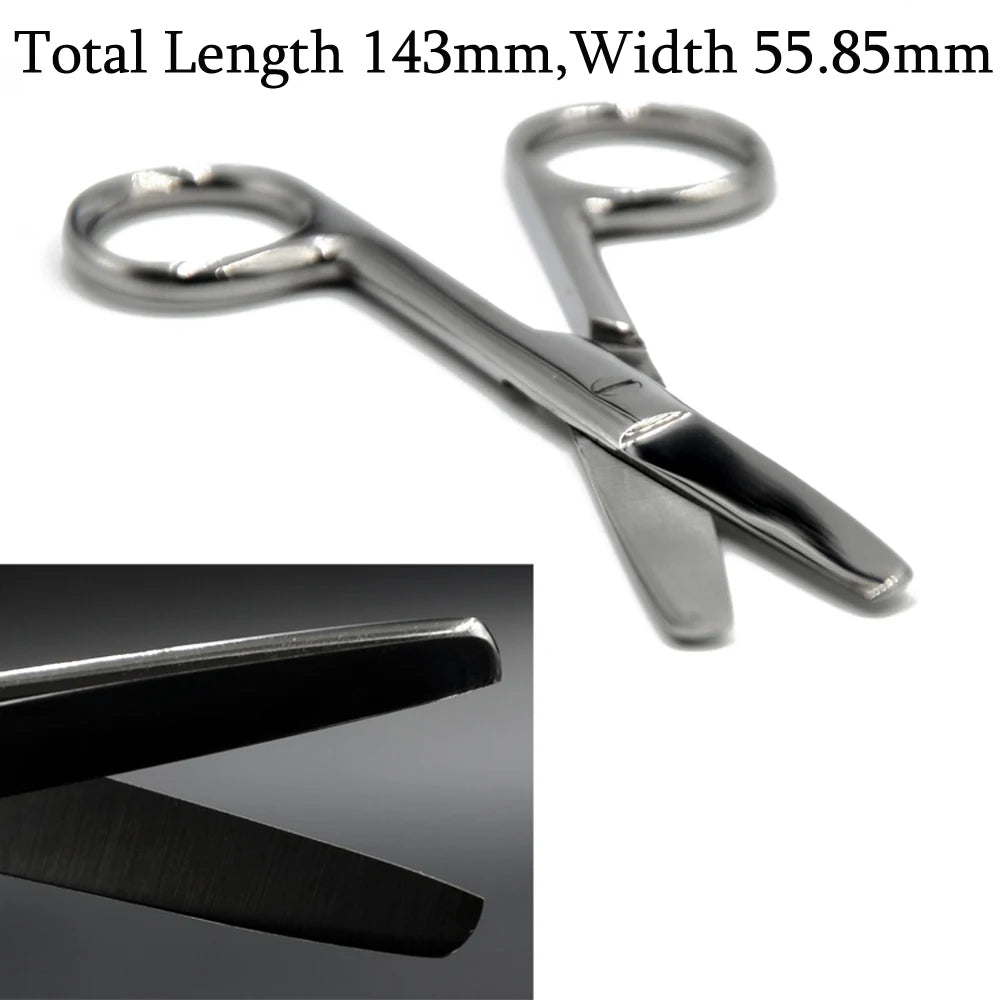 Pinzas de acero quirúrgico para perforar, pinzas profesionales para perforar, 1 unidad