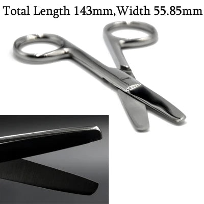 Pinzas de acero quirúrgico para perforar, pinzas profesionales para perforar, 1 unidad