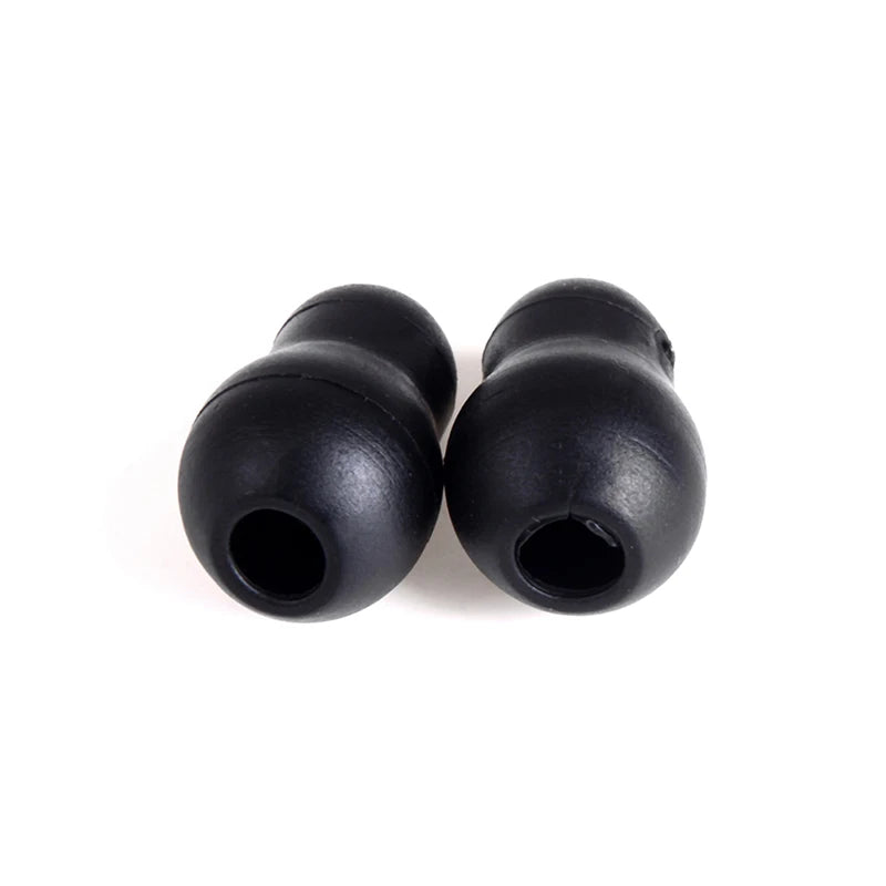 Tapones para los oídos de silicona suave, reutilizables, estetoscopio, 6 piezas