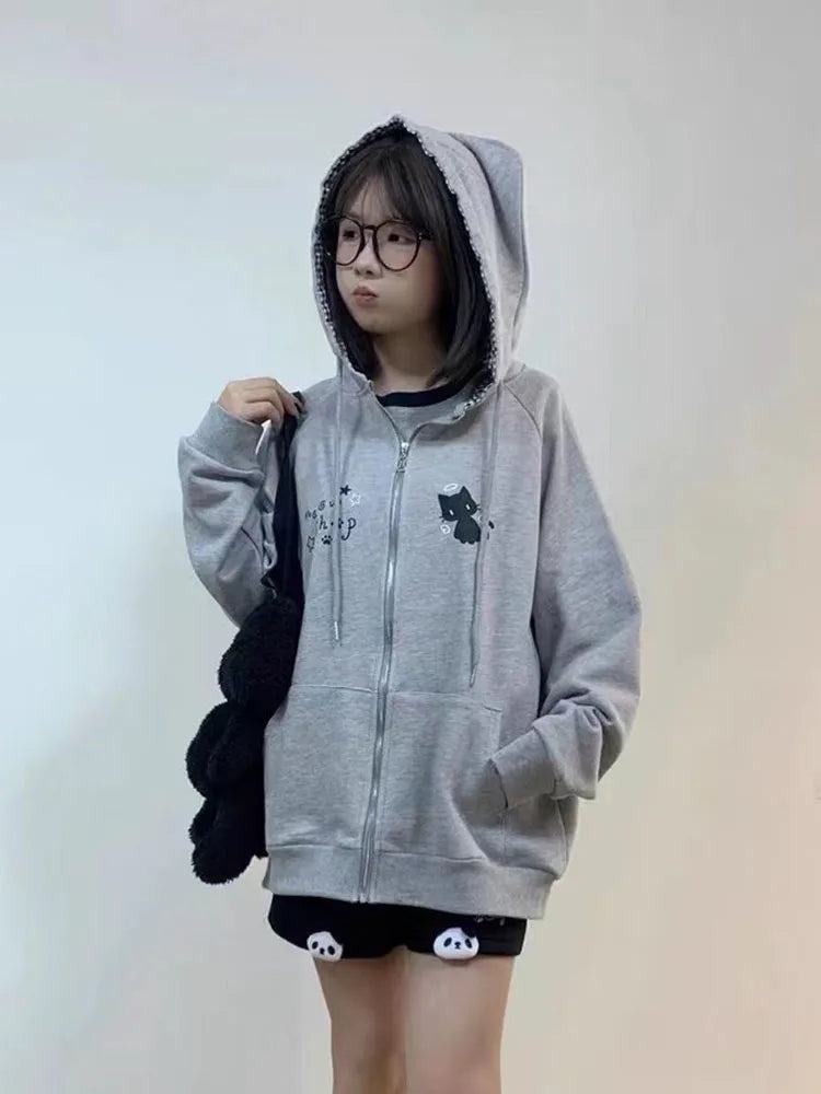 Ropa de Mujer, poleron con capucha