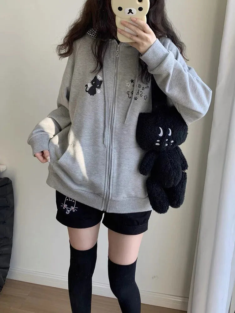 Ropa de Mujer, poleron con capucha