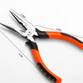 Alicates de punta larga de 6 pulgadas con cortador de alambre