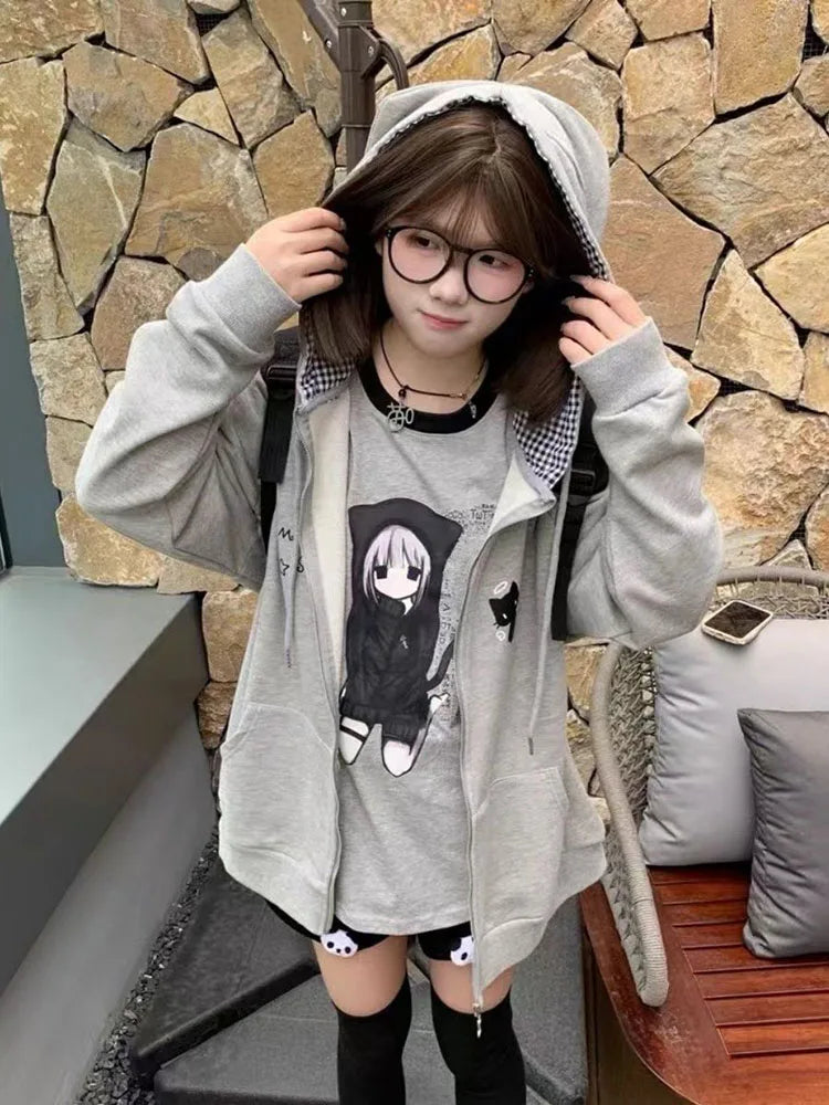 Ropa de Mujer, poleron con capucha