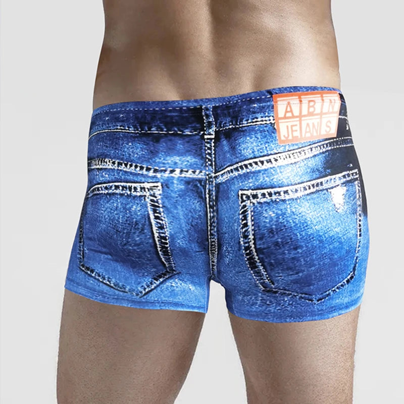 Bóxecon estampado 3D para hombre,