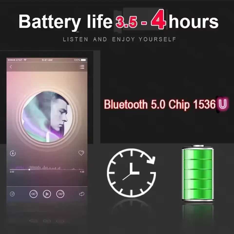 A8 para Pro 3 Cable tipo C con ANC Pro 2 auriculares inalámbricos Bluetooth cancelación activa de ruido auriculares manos libres para juegos