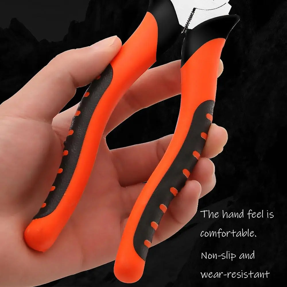 Alicates de punta larga de 6 pulgadas con cortador de alambre