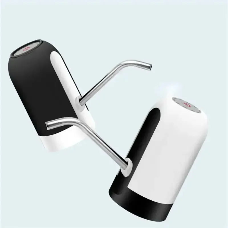 Dispensador de agua USB, bebedero, artículos para bebidas, bomba Manual automática, cocina eléctrica recargable. Botella Dispensadora Bicchieri Carboy
