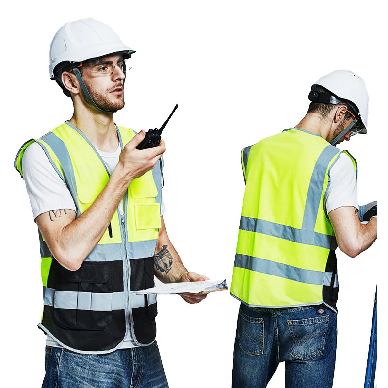 Chaqueta Roja para Hombres, Chaqueta de Trabajo