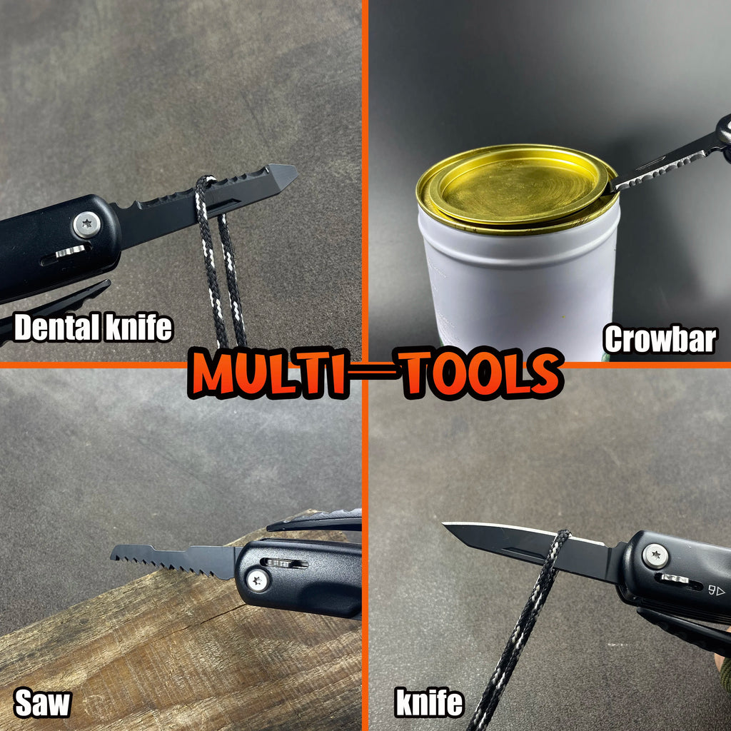 Martillo de herramientas multifuncional 12 en 1