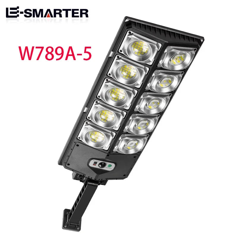 Lámpara LED superbrillante para exteriores, alimentada por energía Solar, Sensor de movimiento impermeable, luz Solar de inducción humana para jardín, patio, garaje