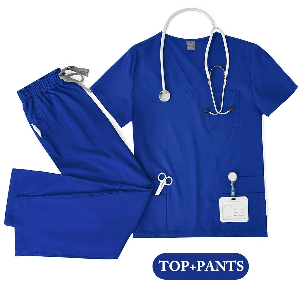 Uniformes médicos Unisex para hombres y mujeres