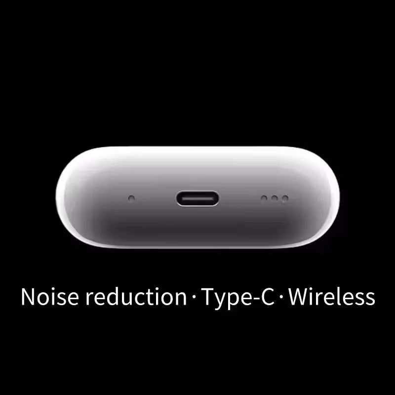 auriculares inalámbricos Bluetooth Pro 2 Air4 con cable tipo C y auriculares para juegos con cancelación activa de ruido HiFI