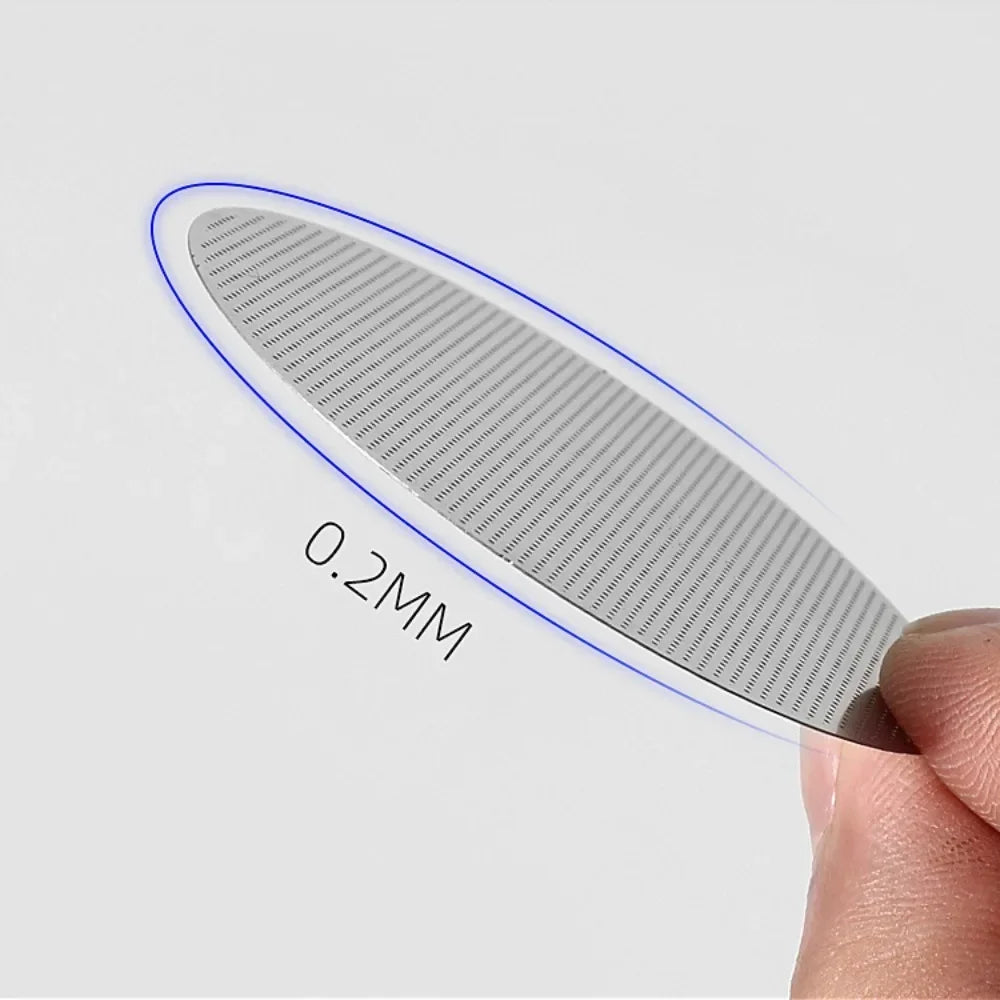 Filtro de café con pantalla de disco de Espresso, 51mm, 53,5mm, 58,5mm, soporte reutilizable de 0,2mm para 51mm, 54mm y 58mm, accesorios para Portafiltro de Barista