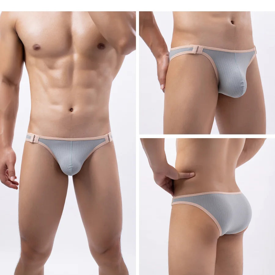 Calzoncillos con cintura ajustable para hombre