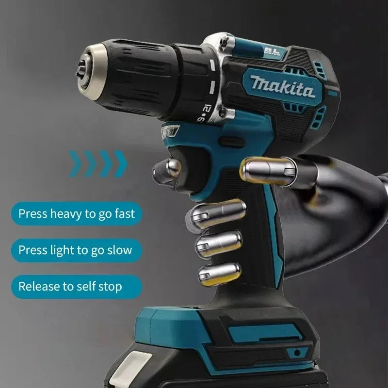 Nuevo Original Makita DDF487 taladro inalámbrico,