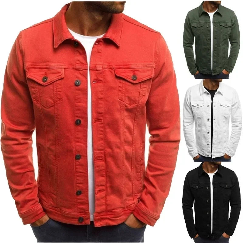 Chaquetas vaqueras Para Hombre