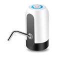 Dispensador de agua USB, bebedero, artículos para bebidas, bomba Manual automática, cocina eléctrica recargable. Botella Dispensadora Bicchieri Carboy