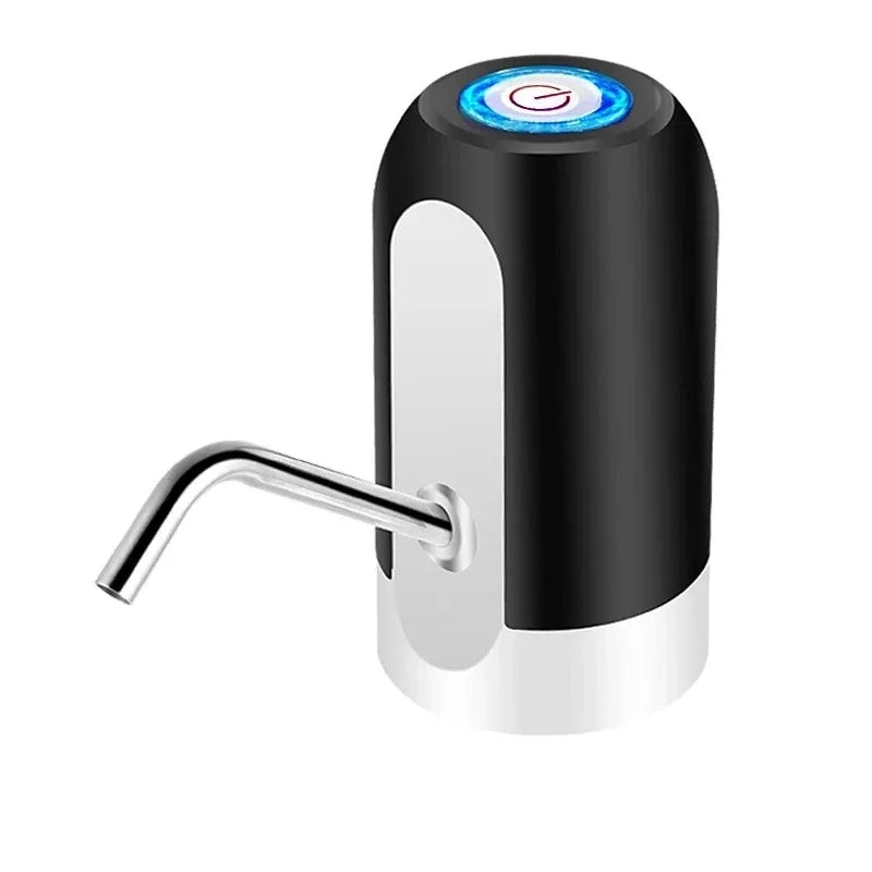 Dispensador de agua USB, bebedero, artículos para bebidas, bomba Manual automática, cocina eléctrica recargable. Botella Dispensadora Bicchieri Carboy