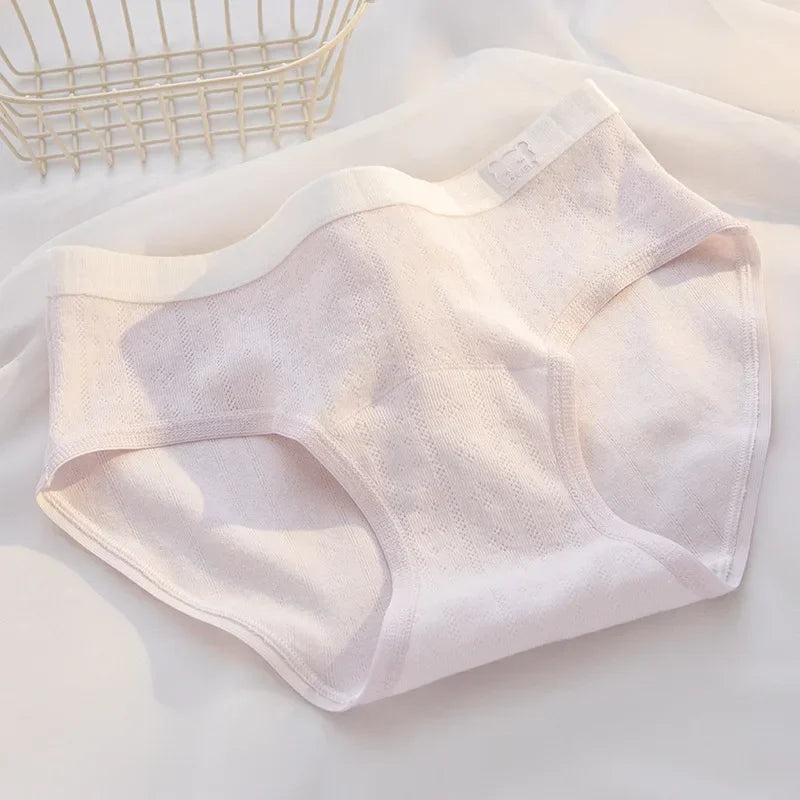 lencería transpirable, ropa interior Sexy suave de talla grande