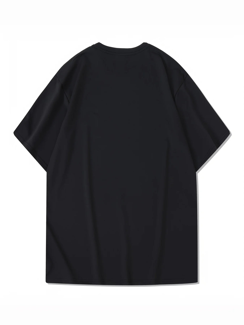 Camiseta de manga corta con cuello redondo