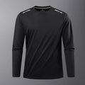 Camiseta deportiva reflectante para gimnasio para hombre