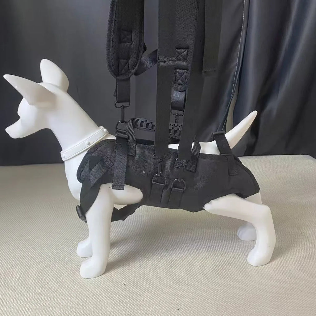 Mochila de viaje para mascotas (3 tamaños), portador de hombro para senderismo al aire libre, caminar, duradero, cómodo, de tela Oxford, portador para perros/gatos