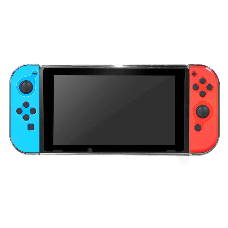Funda transparente de TPU ultradelgada y duradera para Switch