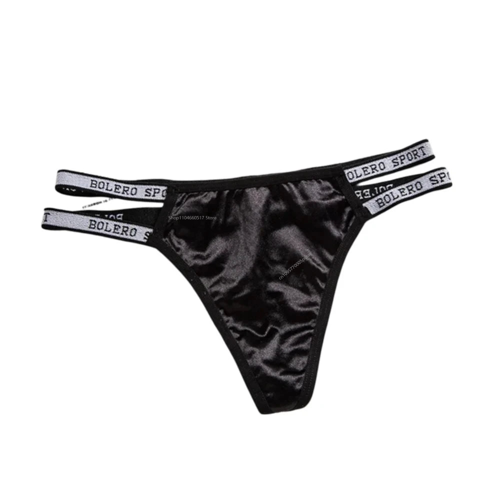 Ropa para mujer, calzoncillos de cintura baja