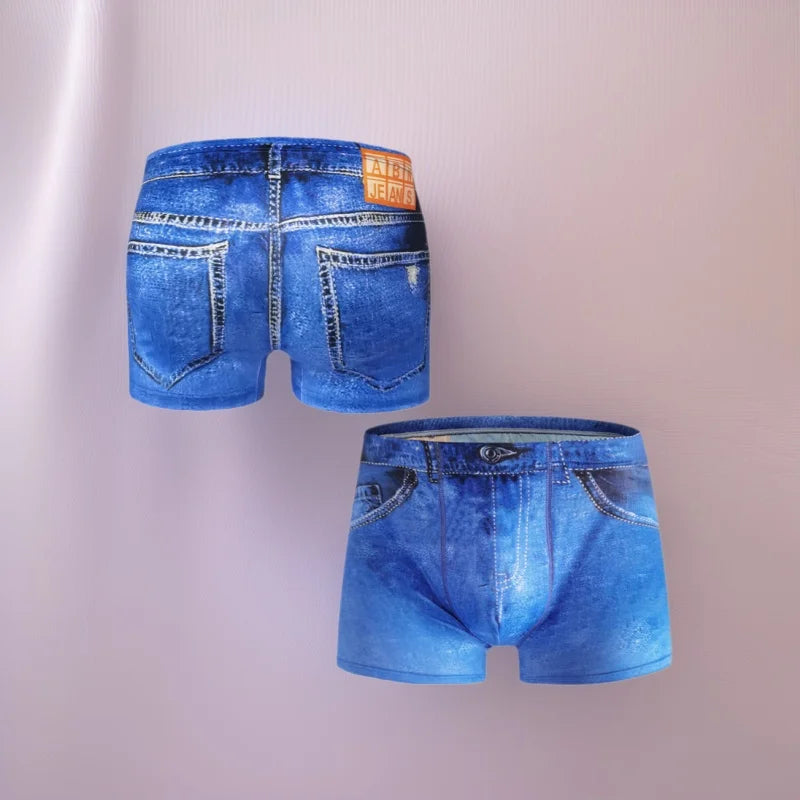Bóxecon estampado 3D para hombre,