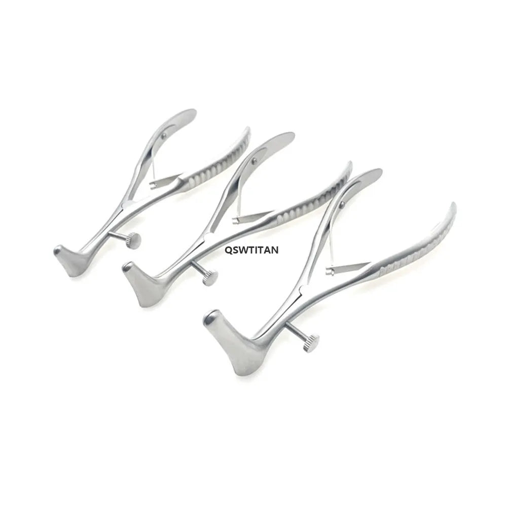 Alicates para fosas nasales de acero inoxidable