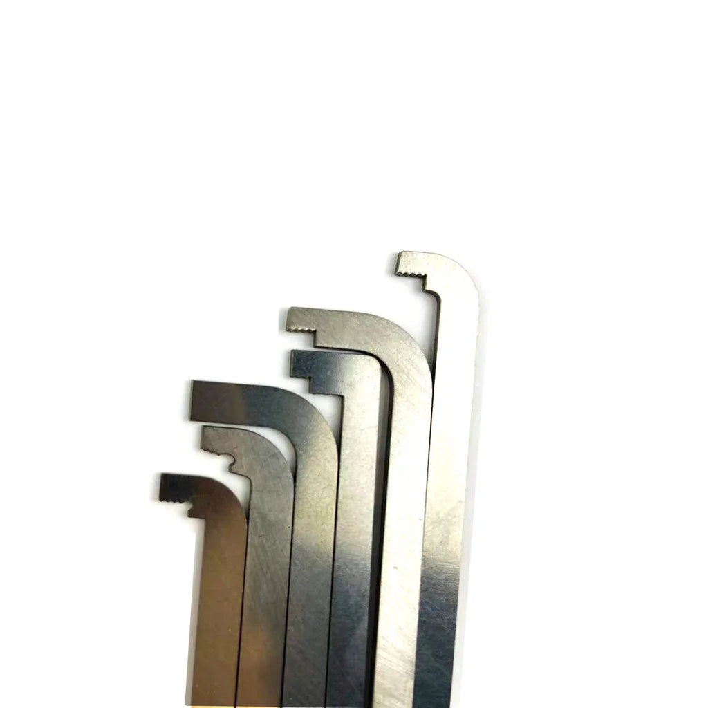 Llave de tensión de bloqueo de 5/6/7 piezas