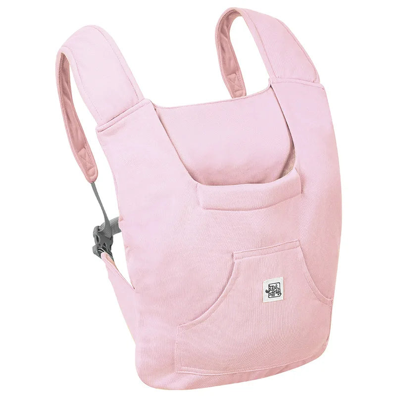 Mochila para mascotas, bolsa portátil de viaje al aire libre con correa para perros y gatos, bolso cómodo de algodón, suministros de transporte para mascotas