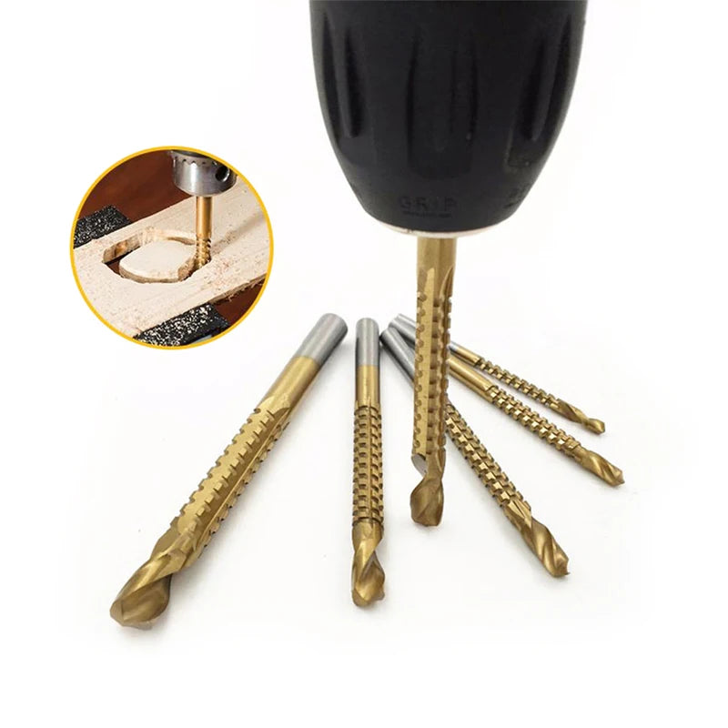 Taladro de sierra para carpintería , juego de herramientas de apertura de agujeros