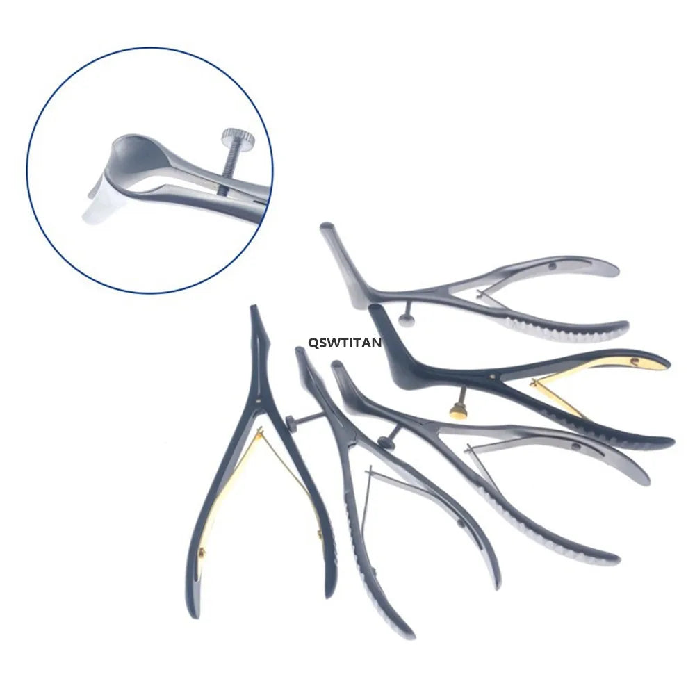 Alicates para fosas nasales de acero inoxidable