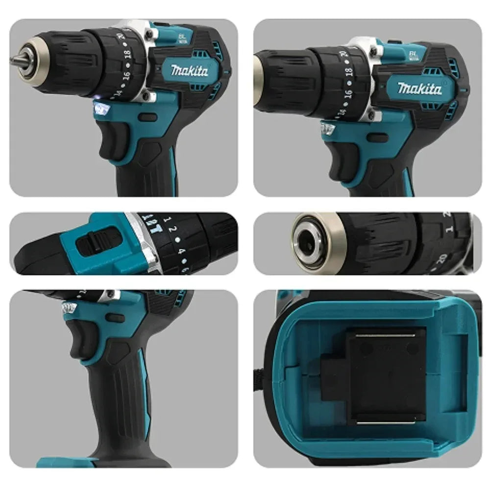 Nuevo Original Makita DDF487 taladro inalámbrico,