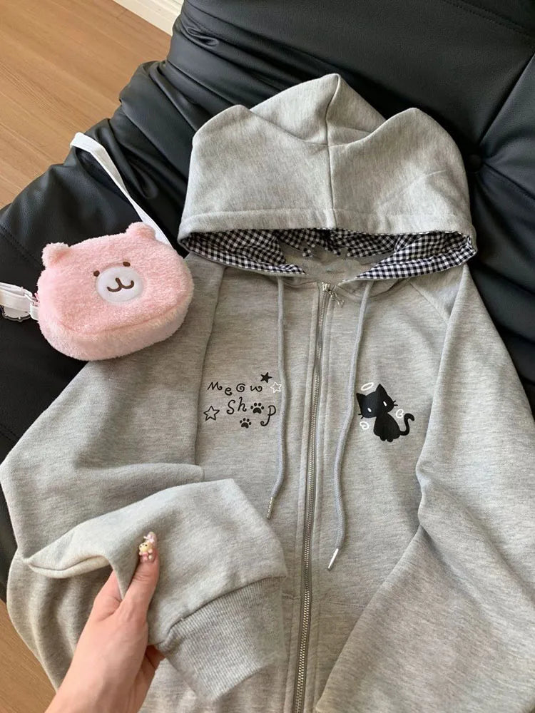 Ropa de Mujer, poleron con capucha