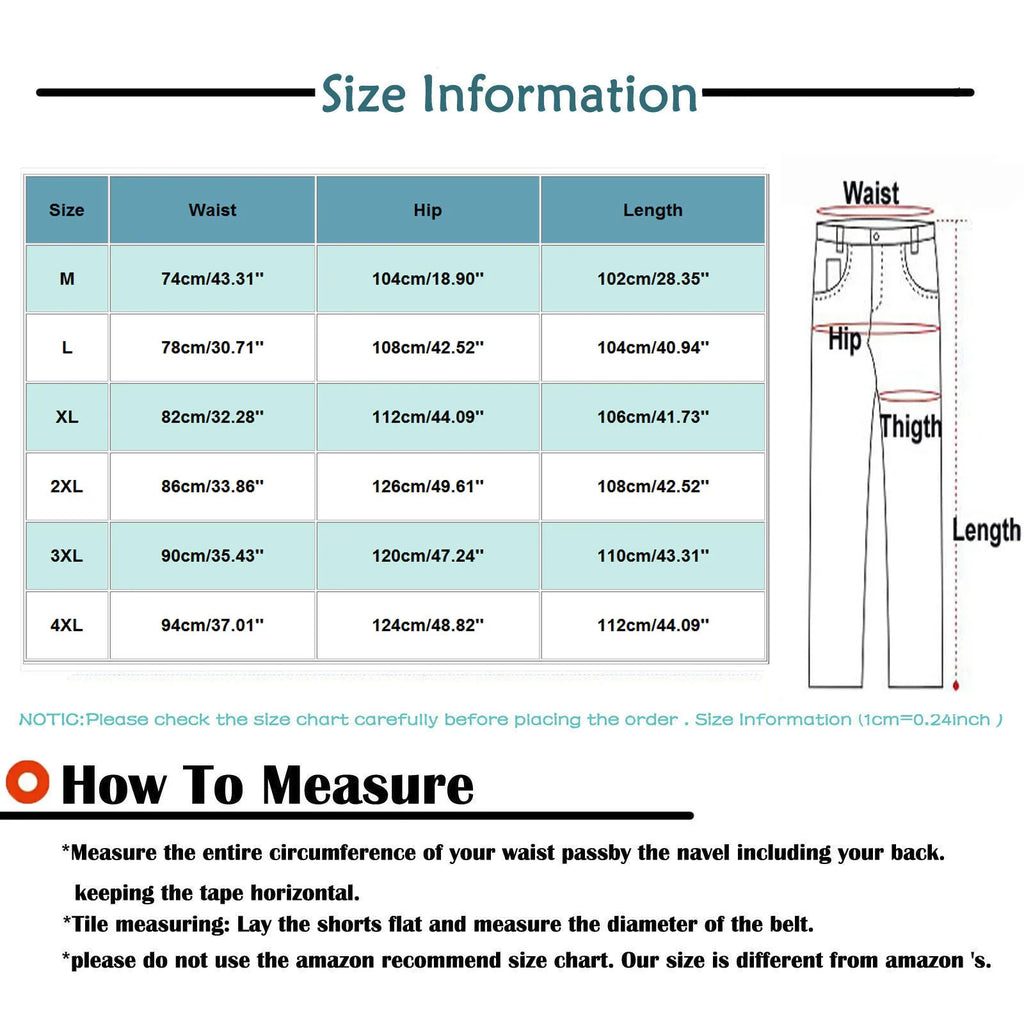 Pantalones para hombre, monos reflectantes