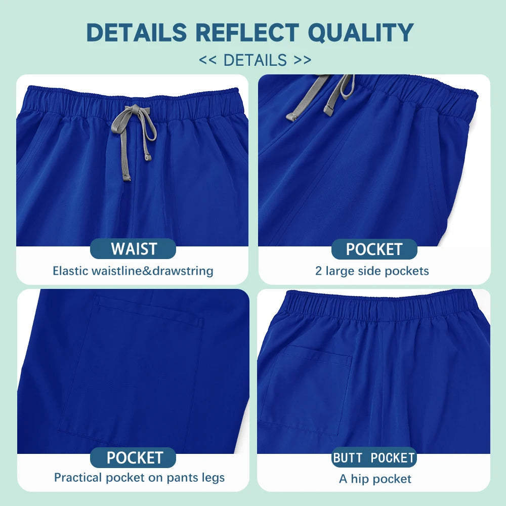 Uniformes médicos Unisex