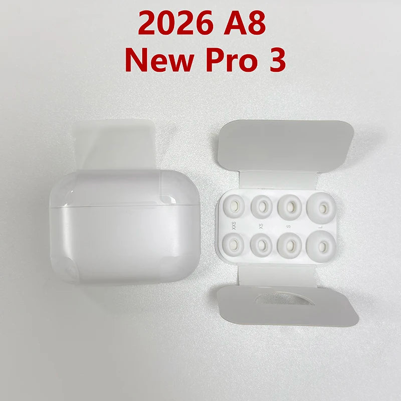 A8 para Pro 3 Cable tipo C con ANC Pro 2 auriculares inalámbricos Bluetooth cancelación activa de ruido auriculares manos libres para juegos