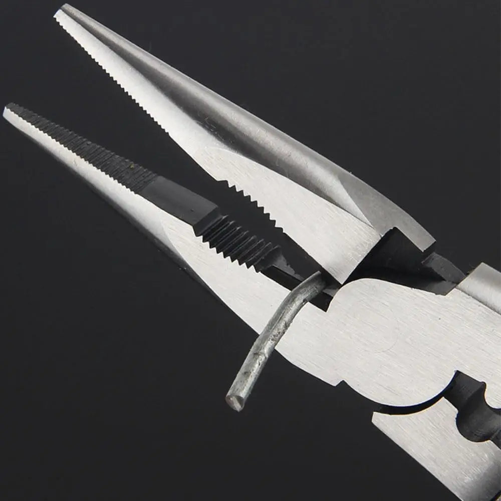 Alicates de punta larga de 6 pulgadas con cortador de alambre