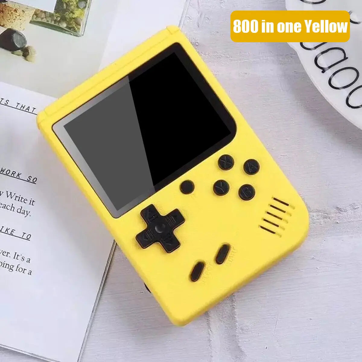 Consola retro arcade para juegos clásicos 400/500/800 integrada