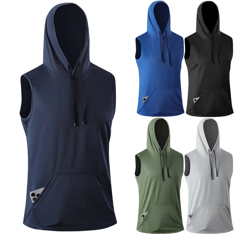 Camiseta de gimnasio de secado rápido ropa de calle deportiva