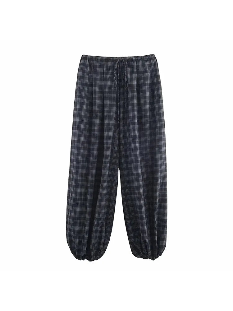 Pantalones bombachos versátiles a la moda de otoño 2025 para mujer